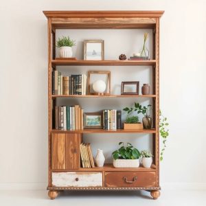 Recycled Furniture Bookcase