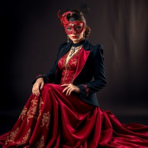 Red and Black Drama