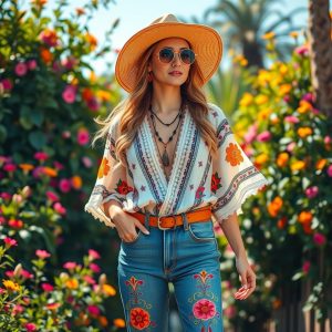 Retro 70s Look