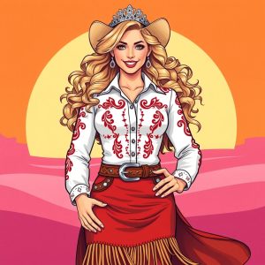 Rodeo Queen Style