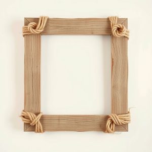 Rustic Twine Frame