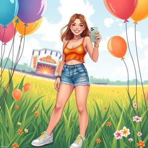 Sporty Festival Fit