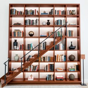 Staircase Bookcase