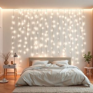 String Light Wall Art
