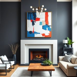 Style with Modern Artwork