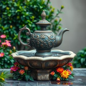 Teapot Fountain