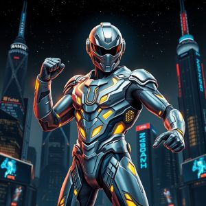 Tech-Powered Hero