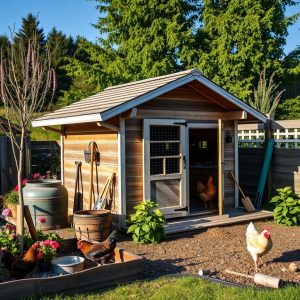 The Garden Shed Coop