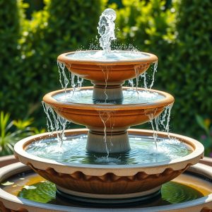 Tiered Bowl Fountain