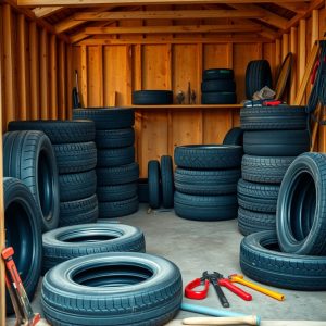 Tire Shed