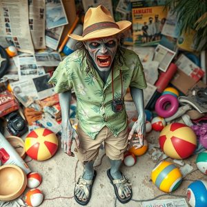 Tourist Zombie