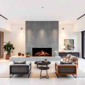 Use Clean Concrete Finishes