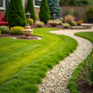 Use Gravel for Easy Landscaping