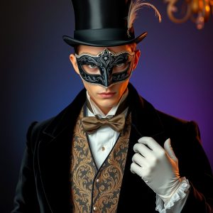 Victorian Gentleman Look