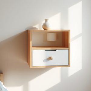 Wall-Mounted Nightstand