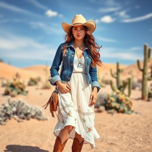 Western Cowgirl Theme