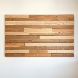 Wood Plank Accent Wall