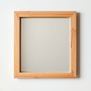 Wooden Plank Frame