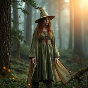 Woodland Witch Outfit