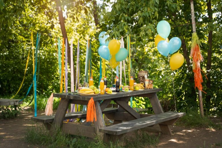 Garden Party Ideas