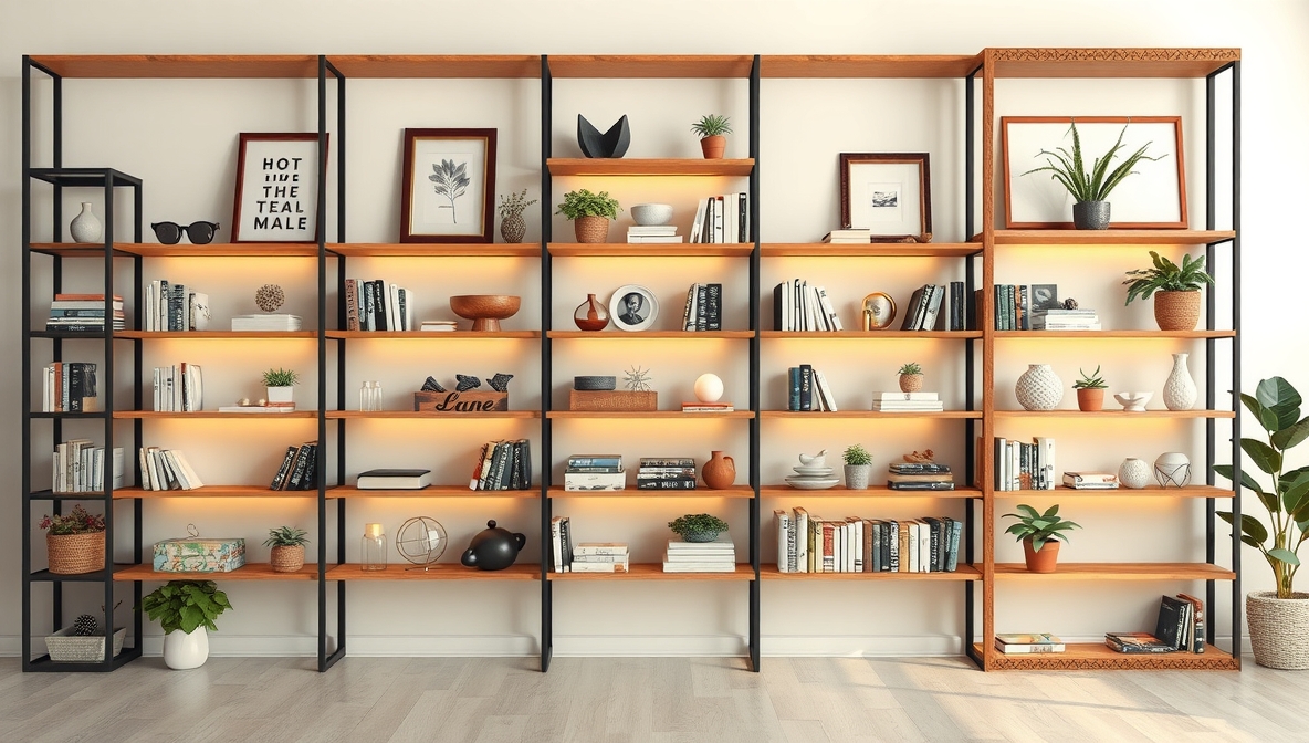 bookshelf ideas diy