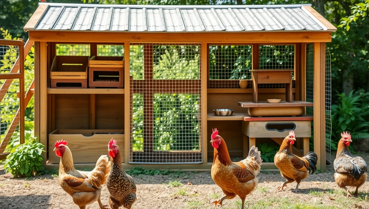 diy chicken coop ideas