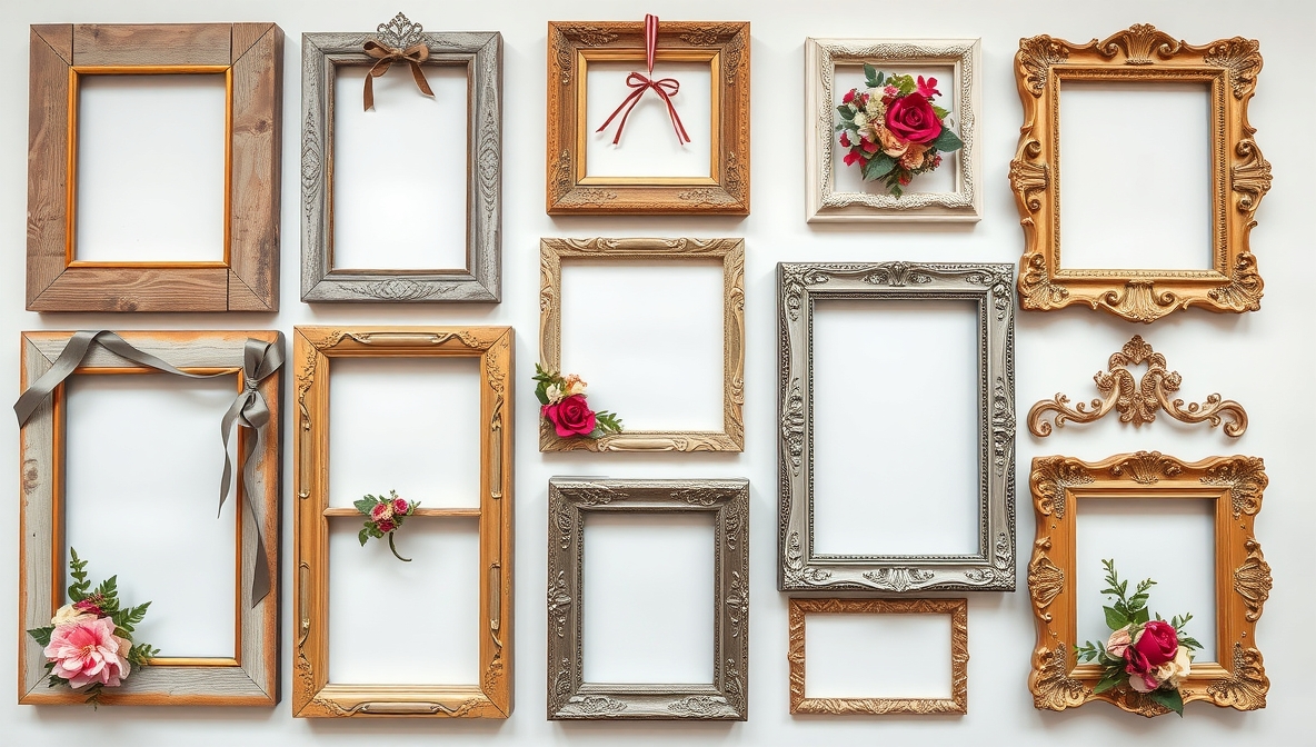 diy frame ideas