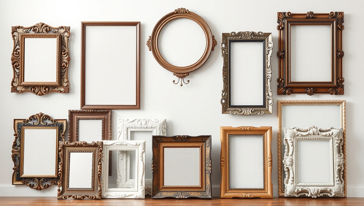 diy mirror frame ideas
