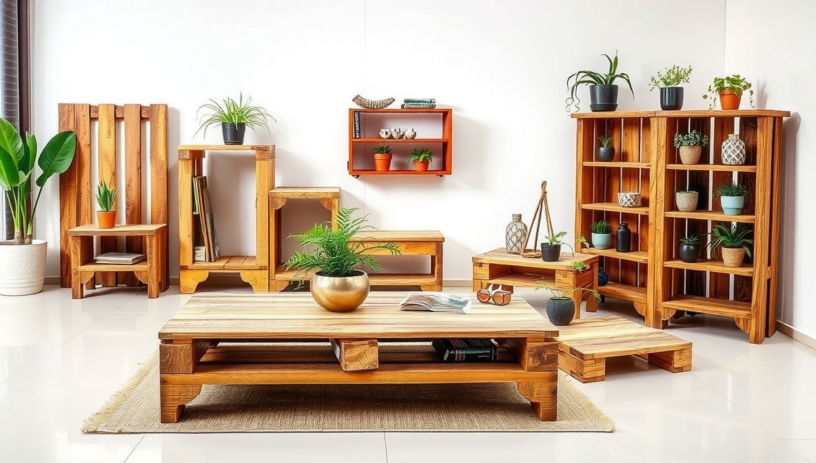 diy pallet ideas