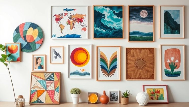 diy wall art ideas