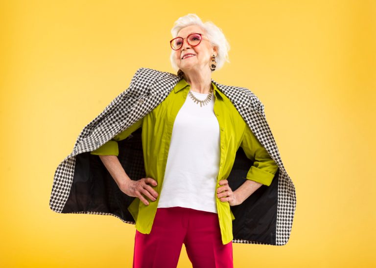 old lady outfit ideas