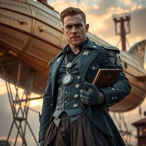 Airship Captain