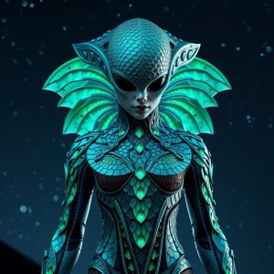 Alien Outfit
