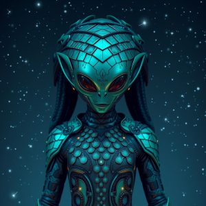 Alien Outfit
