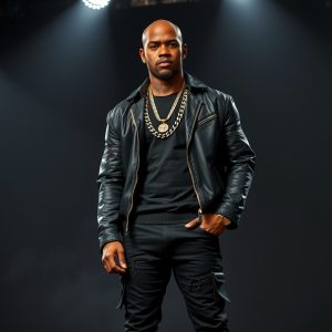 All Black with Chains