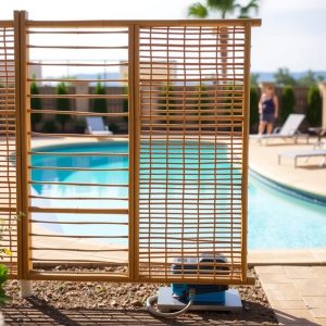 Bamboo Panel Screen
