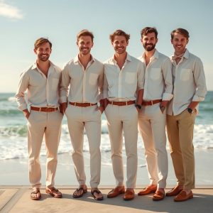 Beach Linen Outfit