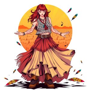 Boho Rock Mix