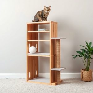 Bookshelf Tower