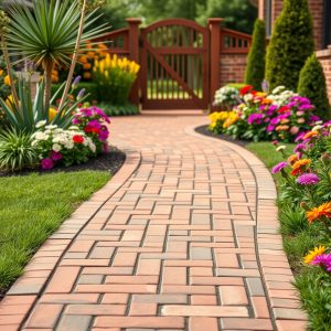 Brick Walkway