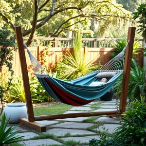 Build a DIY Hammock Stand