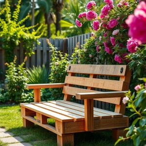 Build a Wooden Pallet Bench