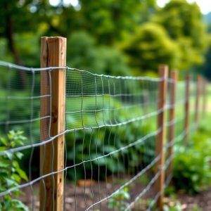 Chicken Wire Fence