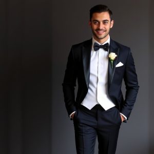 Classic Black Tuxedo