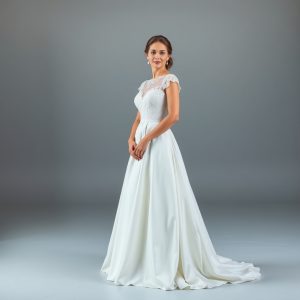 Classic White Dress