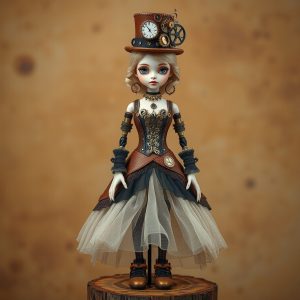 Clockwork Doll