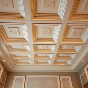 Coffered Ceiling