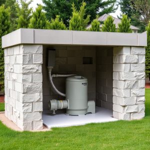 Concrete Block Shelter