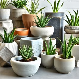 Concrete Planters