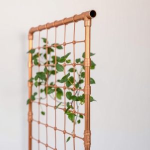 Copper Pipe Trellis